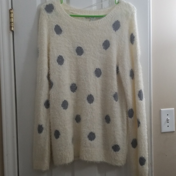 LC Lauren Conrad Tops - Lauren Conrad fuzzy top